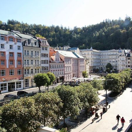 Apartman Sylva Na Stare Louce 42 Karlovy Vary Dış mekan fotoğraf