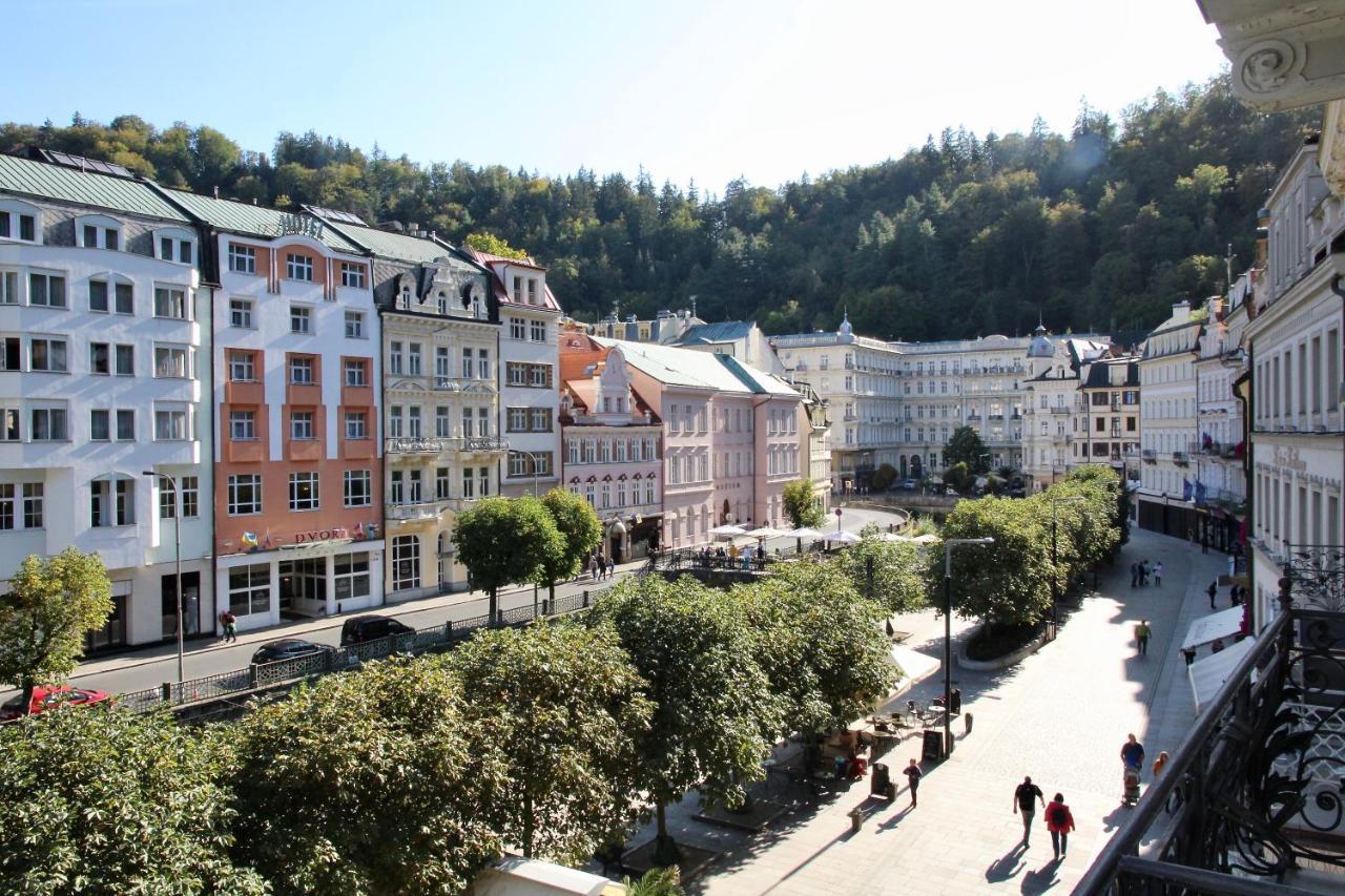 Apartman Sylva Na Stare Louce 42 Karlovy Vary Dış mekan fotoğraf